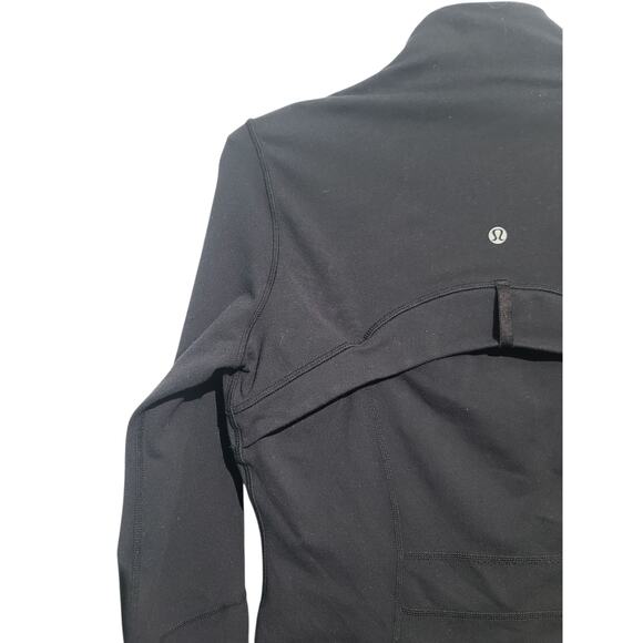 Lululemon Define Jacket Sz 10 Black Classic Zip - Picture 3 of 11